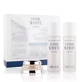 SHISEIDO 資生堂 百優淨白純化組(滋潤型)