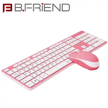 B.FRiEND 無線鍵盤滑鼠組PK