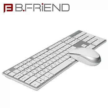 B.FRiEND 無線鍵盤滑鼠組SV