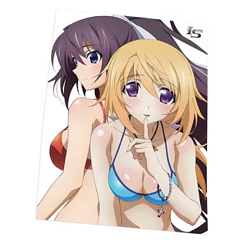 IS2 (Infinite Stratos2)-雙層L型資料夾(5)