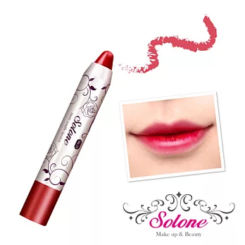 Solone 微笑舒芙蕾粉漾唇彩(共12色)13 性感玫紅
