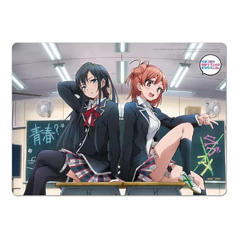 果然我的青春戀愛喜劇搞錯了-桌墊(2)