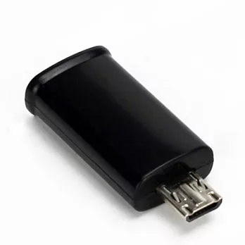 micro USB 11pin 轉 5pin 黑色轉接頭(Samsung專用)