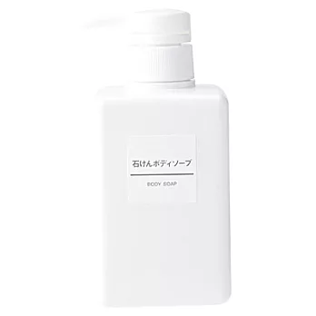 [MUJI 無印良品]植物皂質沐浴乳/400ml