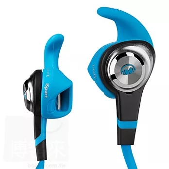魔聲 Monster iSport Strive 藍色 IOS系統 智慧型手機專用耳機藍色