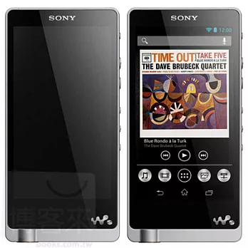 SONY NWZ-ZX1 Walkman 128GB 旗艦級數位隨身聽 4吋螢幕 頂級音響電容 藍牙傳輸 NFC 髮絲紋鋁合金機身