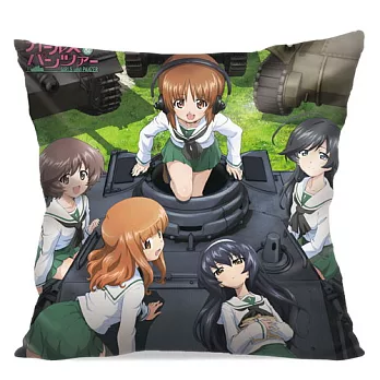 少女與戰車-抱枕(1)