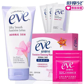 Eve舒摩兒 嫩白舒巾組