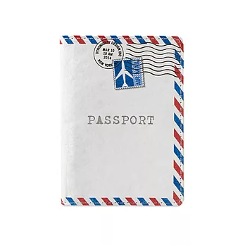 Mighty Passport Cover護照套-Airmail