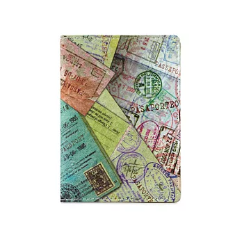 Mighty Passport Cover護照套-Stamp