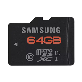 SAMSUNG 三星 64GB Ultra Plus microSDXC C10 記憶卡