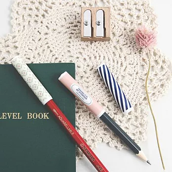 Iconic 鉛筆筆蓋延長器V2(6入)-Blossom