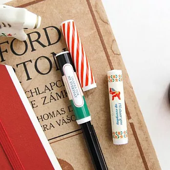 Iconic 鉛筆筆蓋延長器V2(6入)-Horse