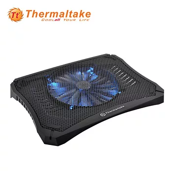 曜越ThermaltakeMassive V20筆電散熱器黑色