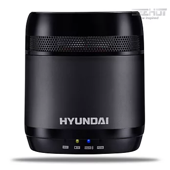 HYUNDAI現代 無線藍牙行動喇叭 (i70 pro)珍珠黑