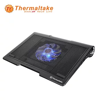 曜越 ThermaltakeMassive SP筆電散熱器(內建音效喇叭)黑色