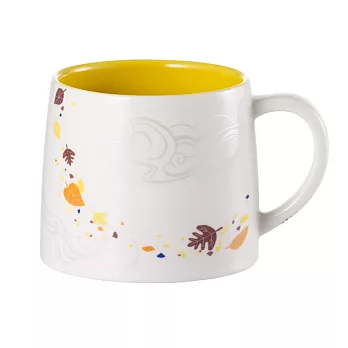 [星巴克]秋節落葉馬克杯