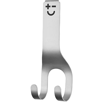 《BISBELL》小人雙掛勾(銀)