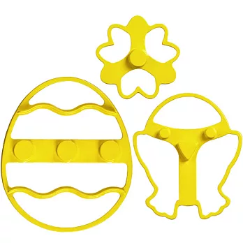 《CUISIPRO》餅乾壓模裝飾組(小雞)