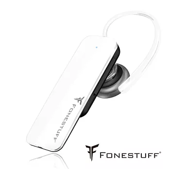 Fonestuff瘋金剛 一對二高話質藍芽耳機FB002白色