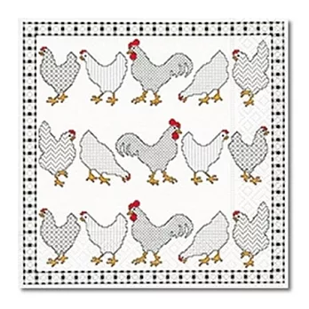 《Paper+Desing》餐巾紙- Neo-chicken春雞