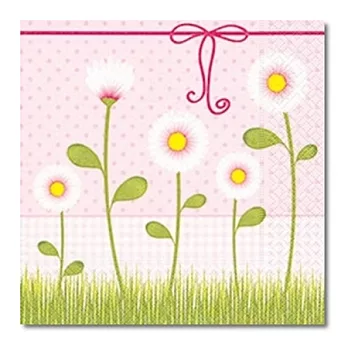 《Paper+Desing》餐巾紙- Lovely daisies可愛的雛菊