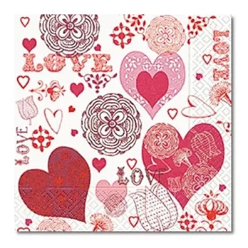 《Paper+Desing》餐巾紙- Nine times lovely可愛