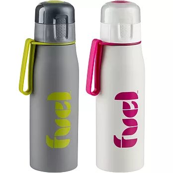 《FUEL》提把不鏽鋼水壺(灰綠)