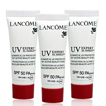 LANCOME 蘭蔻 UV超輕盈柔白隔離乳SPF50‧PA++++升級版(10ml)*3入(正貨容量組)