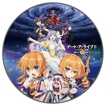 DATE A LIVE 約會大作戰Ⅱ PVC滑鼠墊 A