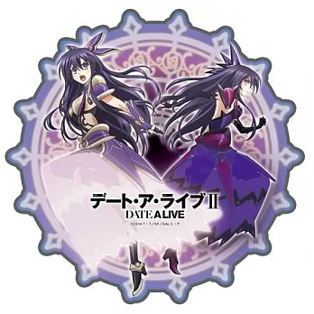 DATE A LIVE 約會大作戰Ⅱ PVC滑鼠墊 B