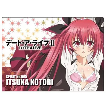 DATE A LIVE 約會大作戰II 獨家繪製圖 A4資料袋 A