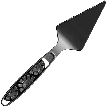 《VACU VIN》2in1好分食蛋糕刀(黑)