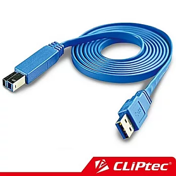 CLiPtec USB3.0 A公轉B公高速傳輸線 (1.5M)