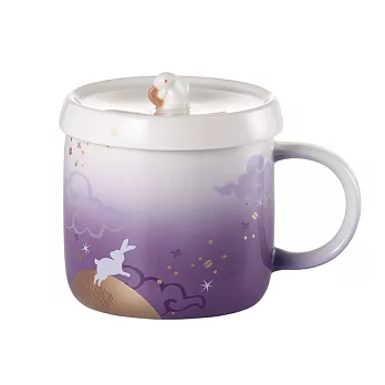 [星巴克]玉兔與咖啡豆馬克杯組