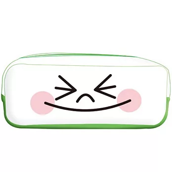 LINE FRIENDS 臉型筆袋(MOON)