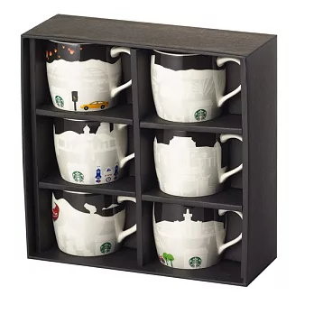 [星巴克]3oz魅力馬克杯禮盒