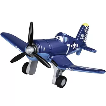 【TOMICA】PLANES飛機總動員 04 鬥牛犬威風隊長