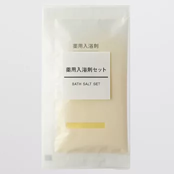 [MUJI 無印良品]泡澡劑小包組/6入(14S)