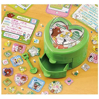 LINE 立體貼紙機