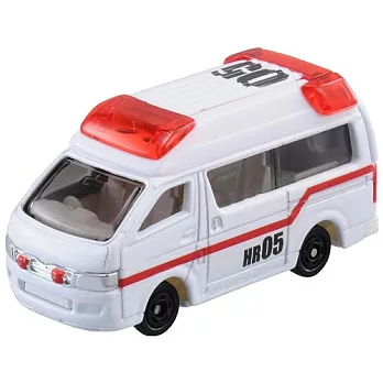 《TAKARA TOMY》緊急救援隊HR05 機動救護車