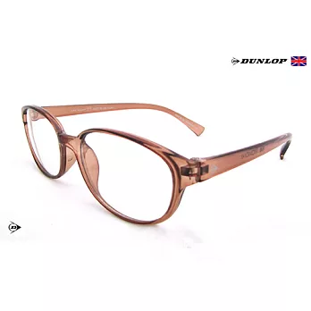 【Dunlop】英倫百年精品 登祿普-時尚抗藍光眼鏡/抗UV專業防護眼鏡-鈦晶