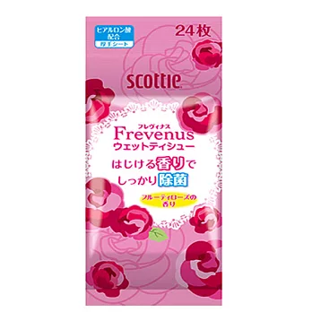 日本製紙濕紙巾(花果香)24枚