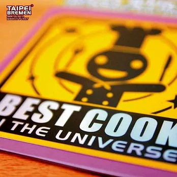 《台北不來梅》米奇鰻惡搞貼紙- 宇宙最棒廚師