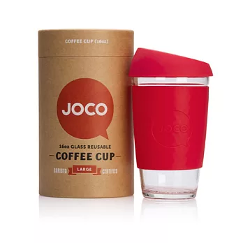 JOCO 城市隨行杯 / 16 oz -紅色