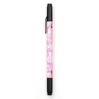 《sun-star》迪士尼我愛米妮系列黑色油性簽字筆