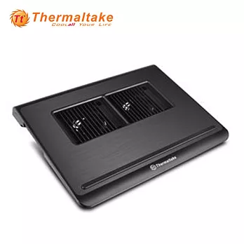 曜越 Thermaltake Allways Control筆電散熱器黑色