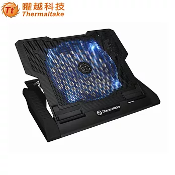 曜越 Thermaltake Massive 23GT 筆電散熱器黑色