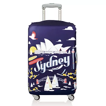 LOQI 行李箱外套│雪梨【M 號】