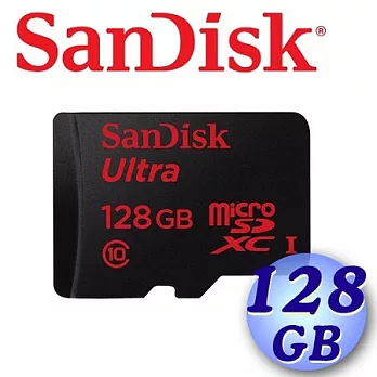 Sandisk 128GB Mobile Ultra UHS-I microSDXC class10 30MB/s 記憶卡